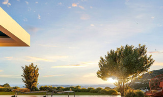 Nieuwe project met bioklimatische luxewoningen te koop in de heuvels van Mijas, Costa del Sol 796939 