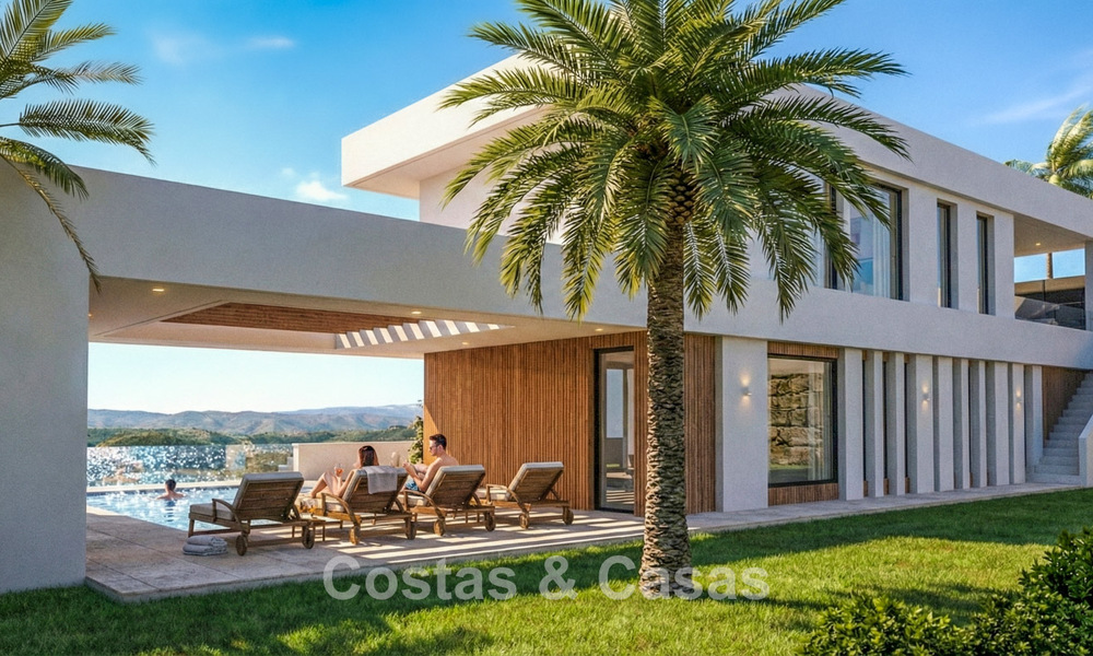 Nieuwe project met bioklimatische luxewoningen te koop in de heuvels van Mijas, Costa del Sol 796943