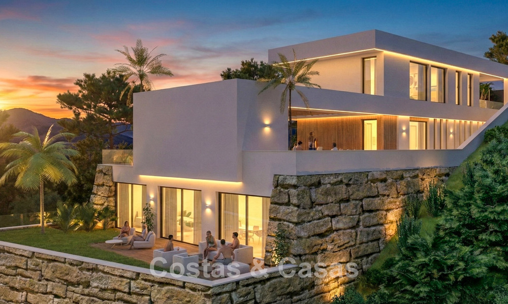 Nieuwe project met bioklimatische luxewoningen te koop in de heuvels van Mijas, Costa del Sol 796945