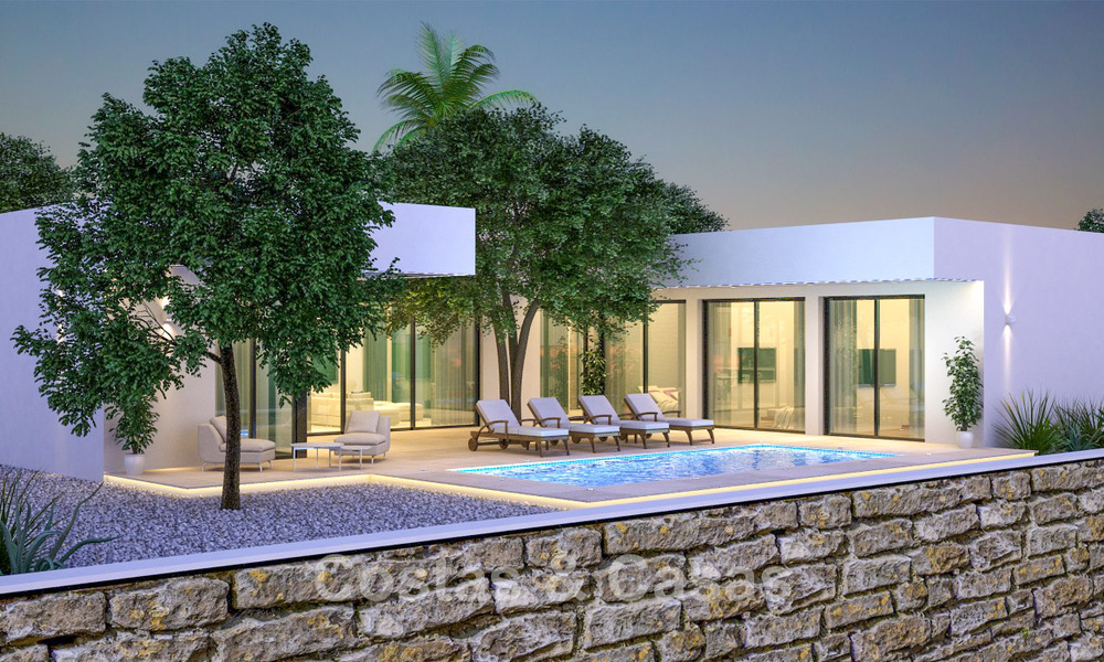 Nieuwe project met bioklimatische luxewoningen te koop in de heuvels van Mijas, Costa del Sol 796948
