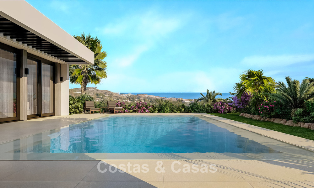 Nieuwe project met bioklimatische luxewoningen te koop in de heuvels van Mijas, Costa del Sol 796949