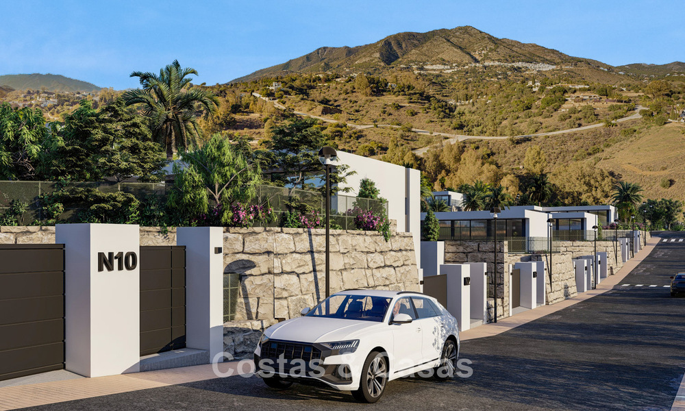 Nieuwe project met bioklimatische luxewoningen te koop in de heuvels van Mijas, Costa del Sol 796951
