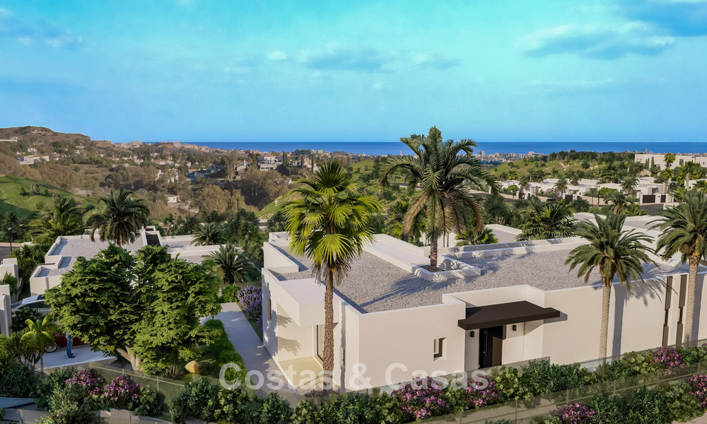Nieuwe project met bioklimatische luxewoningen te koop in de heuvels van Mijas, Costa del Sol 796952