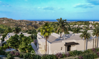 Nieuwe project met bioklimatische luxewoningen te koop in de heuvels van Mijas, Costa del Sol 796952 