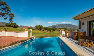 Mediterrane frontline golfvilla met panoramisch uitzicht te koop in La Cala golf resort, Mijas Costa 796461 