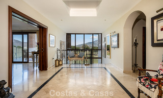 Mediterrane frontline golfvilla met panoramisch uitzicht te koop in La Cala golf resort, Mijas Costa 796468 