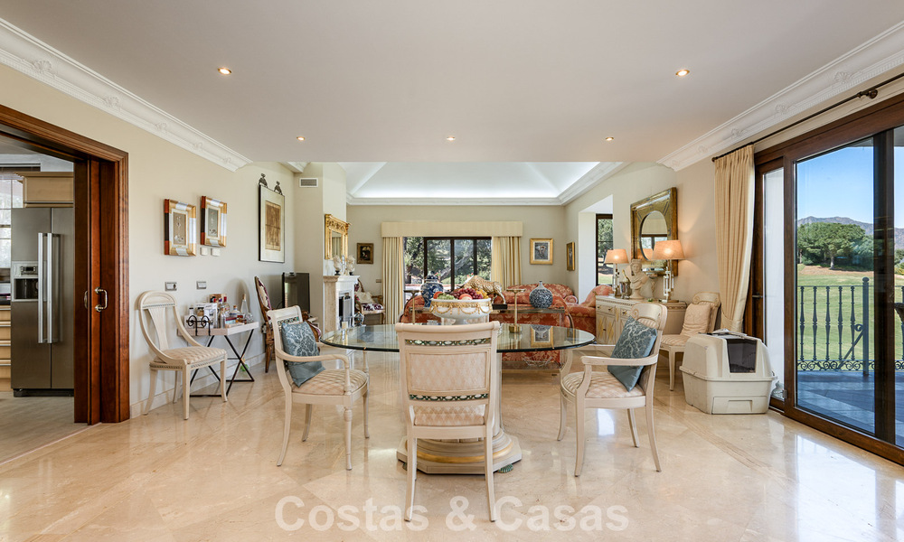 Mediterrane frontline golfvilla met panoramisch uitzicht te koop in La Cala golf resort, Mijas Costa 796469