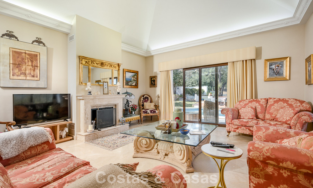 Mediterrane frontline golfvilla met panoramisch uitzicht te koop in La Cala golf resort, Mijas Costa 796470