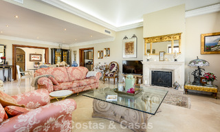 Mediterrane frontline golfvilla met panoramisch uitzicht te koop in La Cala golf resort, Mijas Costa 796472 