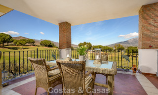 Mediterrane frontline golfvilla met panoramisch uitzicht te koop in La Cala golf resort, Mijas Costa 796475 
