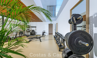 Instapklaar! Luxueuze, moderne appartementen met panoramisch zeezicht te koop in Mijas’ golfvallei aan de Costa del Sol 797099 