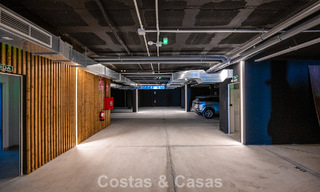 Instapklaar! Luxueuze, moderne appartementen met panoramisch zeezicht te koop in Mijas’ golfvallei aan de Costa del Sol 797101 