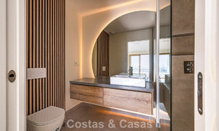 Instapklaar! Luxueuze, moderne appartementen met panoramisch zeezicht te koop in Mijas’ golfvallei aan de Costa del Sol 797109 