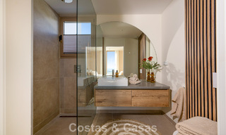 Instapklaar! Luxueuze, moderne appartementen met panoramisch zeezicht te koop in Mijas’ golfvallei aan de Costa del Sol 797127 