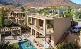 Moderne nieuwbouwvilla’s te koop direct aan de golfbaan vlak bij Estepona centrum 796960 