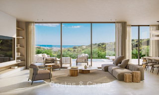 Moderne nieuwbouwvilla’s te koop direct aan de golfbaan vlak bij Estepona centrum 796965 