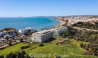 Lancering! Avant-gardische luxe appartementen te koop met zeezicht op een steenworp van het strand en de boulevard in Estepona 797196 