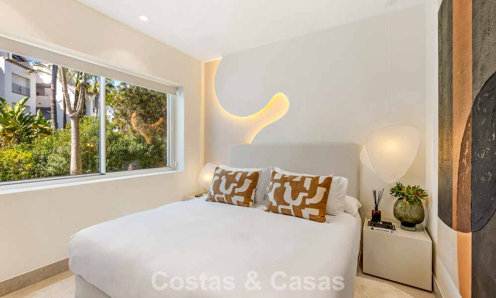 Elegant gerenoveerd appartement te koop op loopafstand van het strand op de New Golden Mile tussen Marbella en Estepona 797239
