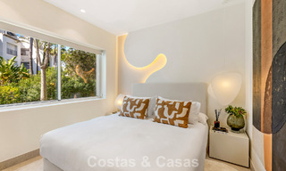 Elegant gerenoveerd appartement te koop op loopafstand van het strand op de New Golden Mile tussen Marbella en Estepona 797239 