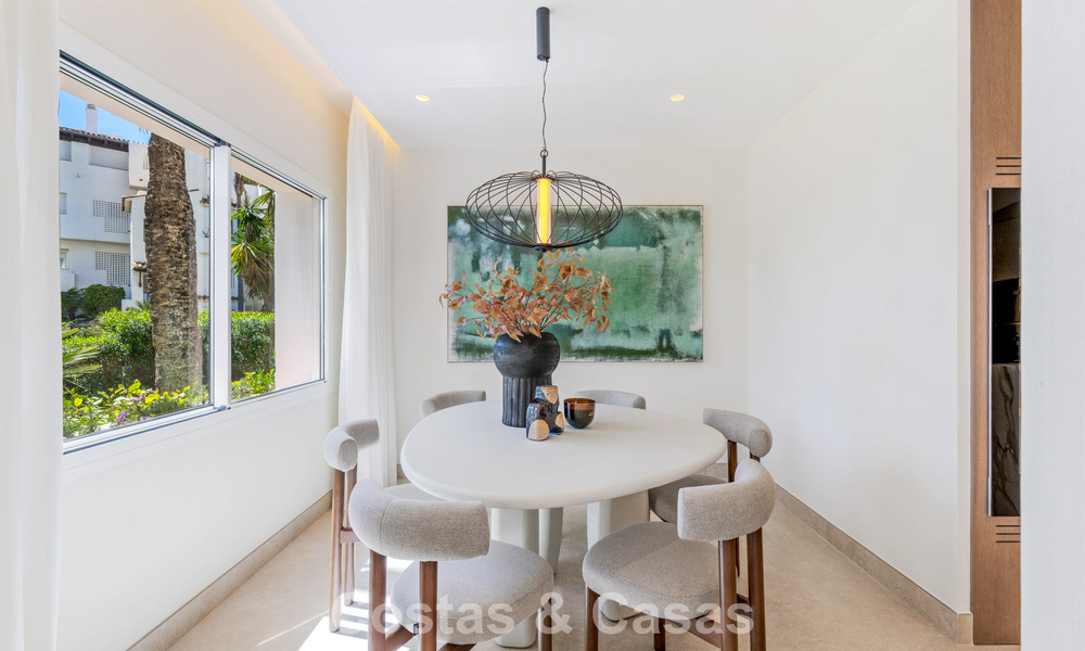 Elegant gerenoveerd appartement te koop op loopafstand van het strand op de New Golden Mile tussen Marbella en Estepona 797243