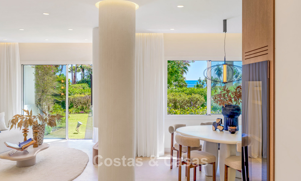 Elegant gerenoveerd appartement te koop op loopafstand van het strand op de New Golden Mile tussen Marbella en Estepona 797260