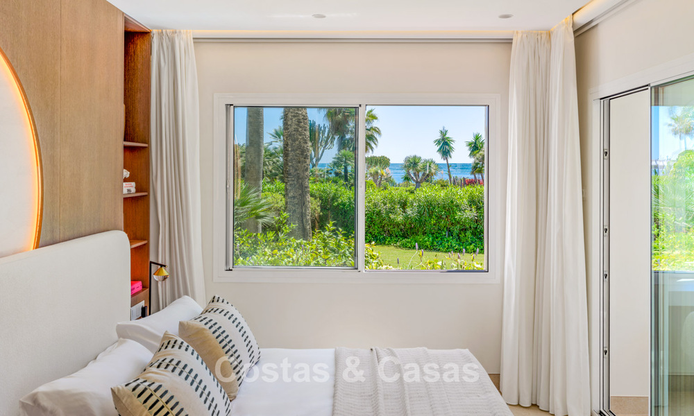Elegant gerenoveerd appartement te koop op loopafstand van het strand op de New Golden Mile tussen Marbella en Estepona 797262