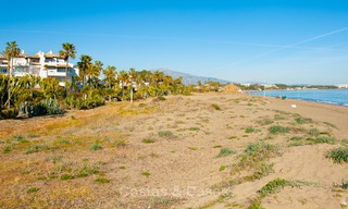 Elegant gerenoveerd appartement te koop op loopafstand van het strand op de New Golden Mile tussen Marbella en Estepona 797639 