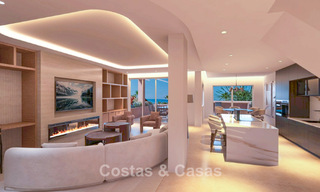 Luxueus duplex penthouse te koop in een vijfsterren strandcomplex op de New Golden Mile tussen Marbella en Estepona 797277 