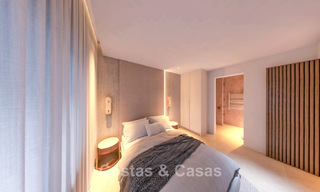 Luxueus duplex penthouse te koop in een vijfsterren strandcomplex op de New Golden Mile tussen Marbella en Estepona 797292 