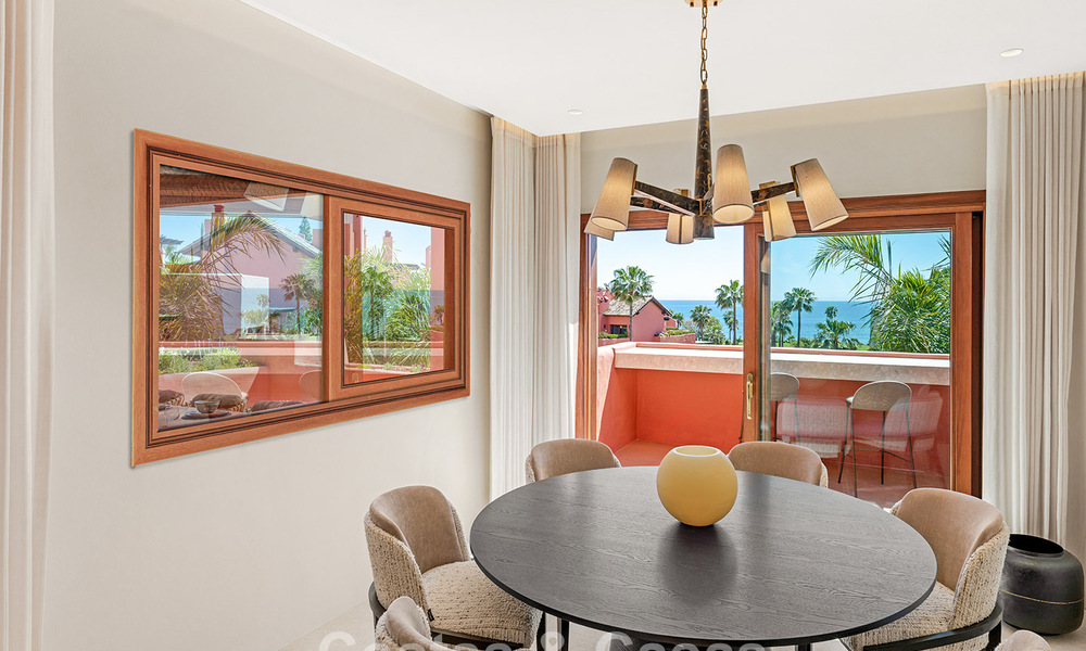 Luxueus duplex penthouse te koop in een vijfsterren strandcomplex op de New Golden Mile tussen Marbella en Estepona 797753