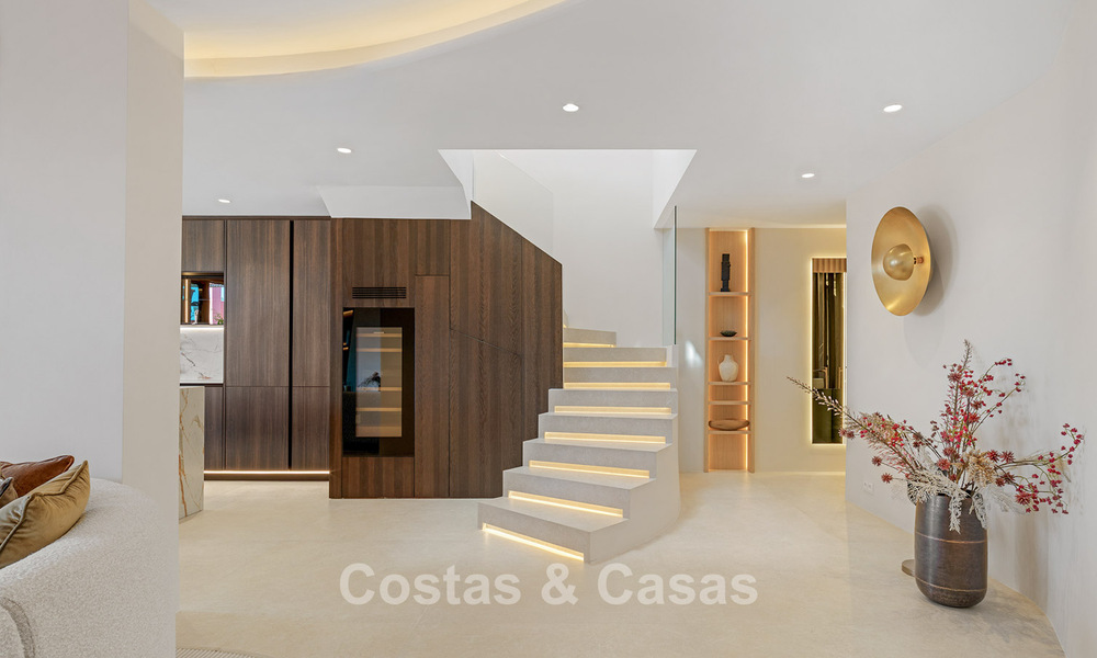 Luxueus duplex penthouse te koop in een vijfsterren strandcomplex op de New Golden Mile tussen Marbella en Estepona 797761