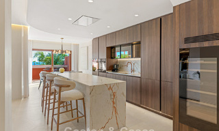 Luxueus duplex penthouse te koop in een vijfsterren strandcomplex op de New Golden Mile tussen Marbella en Estepona 797762 