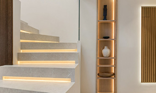 Luxueus duplex penthouse te koop in een vijfsterren strandcomplex op de New Golden Mile tussen Marbella en Estepona 797767 