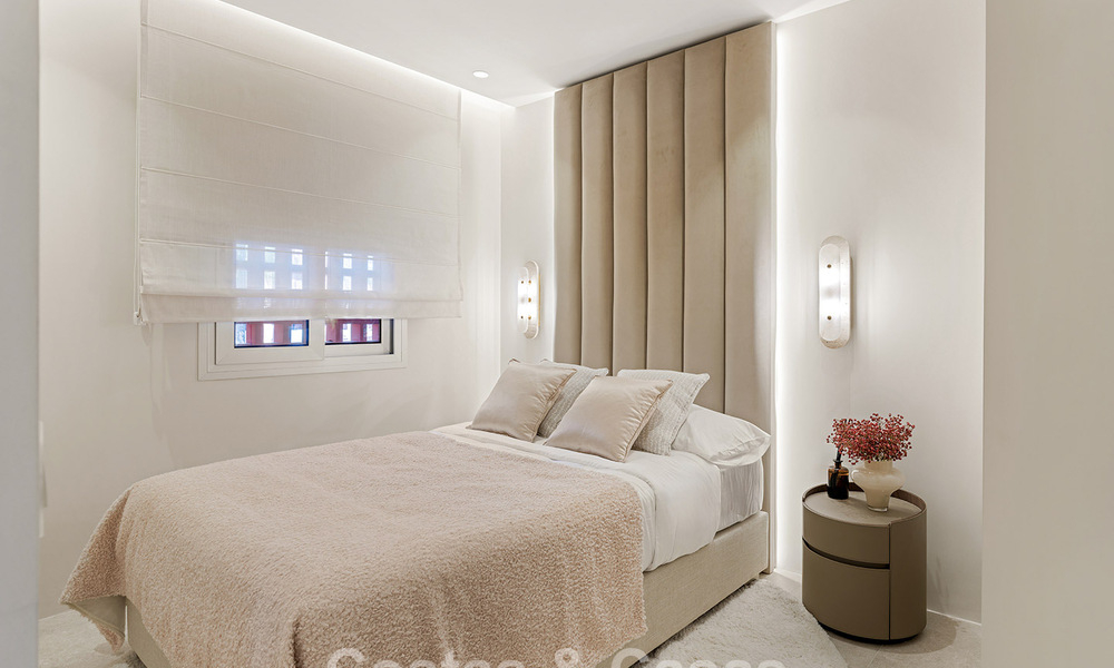 Luxueus duplex penthouse te koop in een vijfsterren strandcomplex op de New Golden Mile tussen Marbella en Estepona 797787