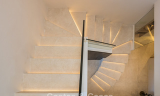 Luxueus duplex penthouse te koop in een vijfsterren strandcomplex op de New Golden Mile tussen Marbella en Estepona 797798 
