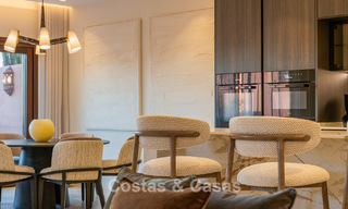 Luxueus duplex penthouse te koop in een vijfsterren strandcomplex op de New Golden Mile tussen Marbella en Estepona 797805 