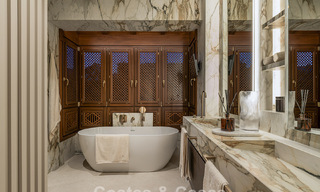 Luxueus duplex penthouse te koop in een vijfsterren strandcomplex op de New Golden Mile tussen Marbella en Estepona 797812 