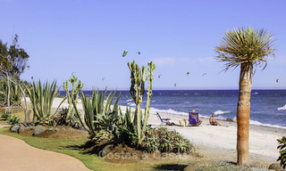 Luxueus duplex penthouse te koop in een vijfsterren strandcomplex op de New Golden Mile tussen Marbella en Estepona 797819 