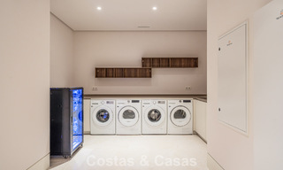 Gesofisticeerde luxevilla te koop in een exclusieve, rustige, gated woonwijk op de Golden Mile van Marbella 798020 