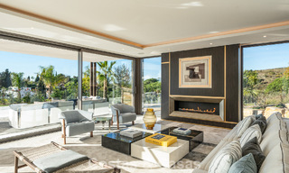 Gesofisticeerde luxevilla te koop in een exclusieve, rustige, gated woonwijk op de Golden Mile van Marbella 798028 