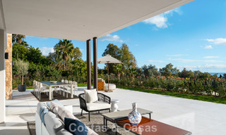 Gesofisticeerde luxevilla te koop in een exclusieve, rustige, gated woonwijk op de Golden Mile van Marbella 798045 