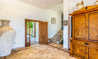 Exclusieve villa met mediterrane bouwstijl te koop op een riant perceel in Marbella - Benahavis 797054 