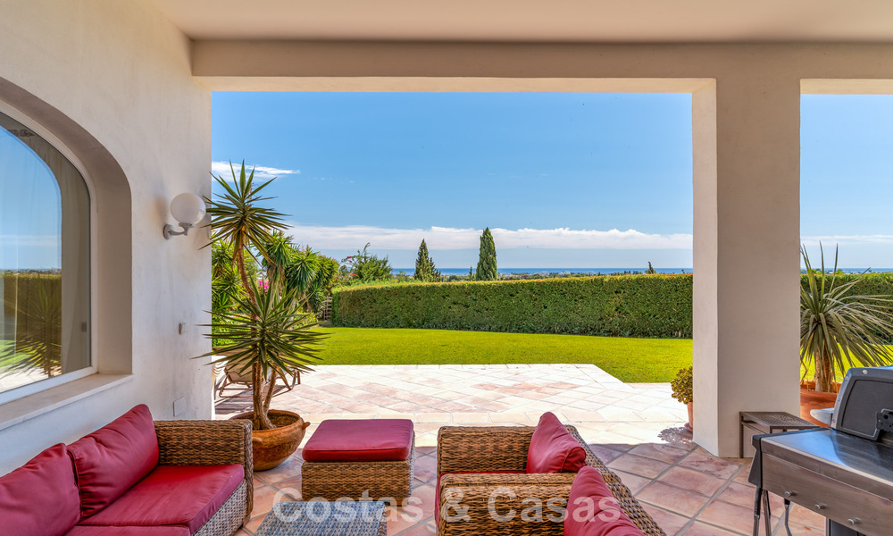 Exclusieve villa met mediterrane bouwstijl te koop op een riant perceel in Marbella - Benahavis 797061