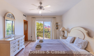 Exclusieve villa met mediterrane bouwstijl te koop op een riant perceel in Marbella - Benahavis 797073 