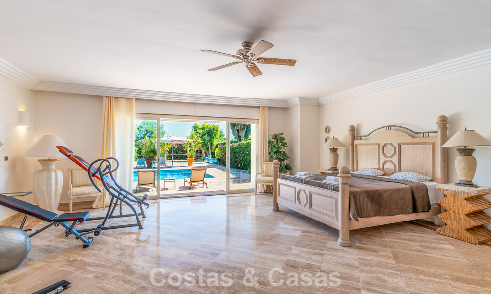 Exclusieve villa met mediterrane bouwstijl te koop op een riant perceel in Marbella - Benahavis 797077