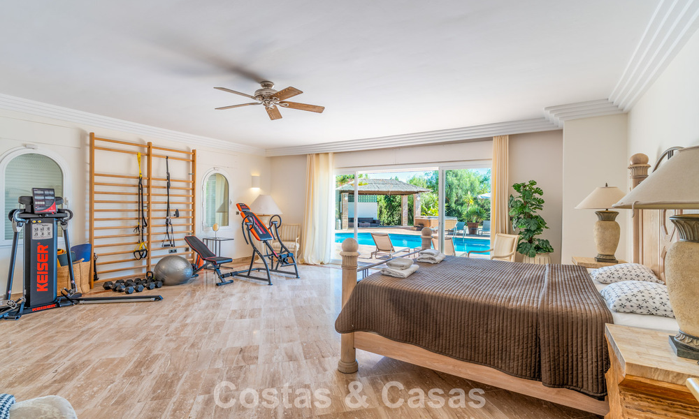 Exclusieve villa met mediterrane bouwstijl te koop op een riant perceel in Marbella - Benahavis 797078