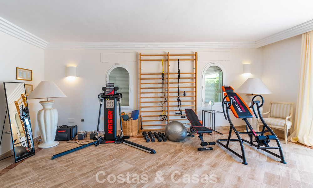 Exclusieve villa met mediterrane bouwstijl te koop op een riant perceel in Marbella - Benahavis 797079