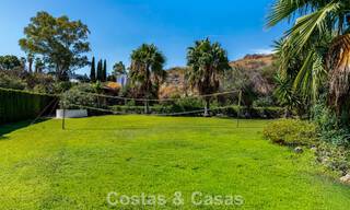 Exclusieve villa met mediterrane bouwstijl te koop op een riant perceel in Marbella - Benahavis 797082 