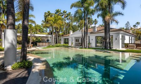 Exclusieve luxevilla met spectaculair indoor en outdoor zwembad te koop in Nueva Andalucía, Marbella 798054