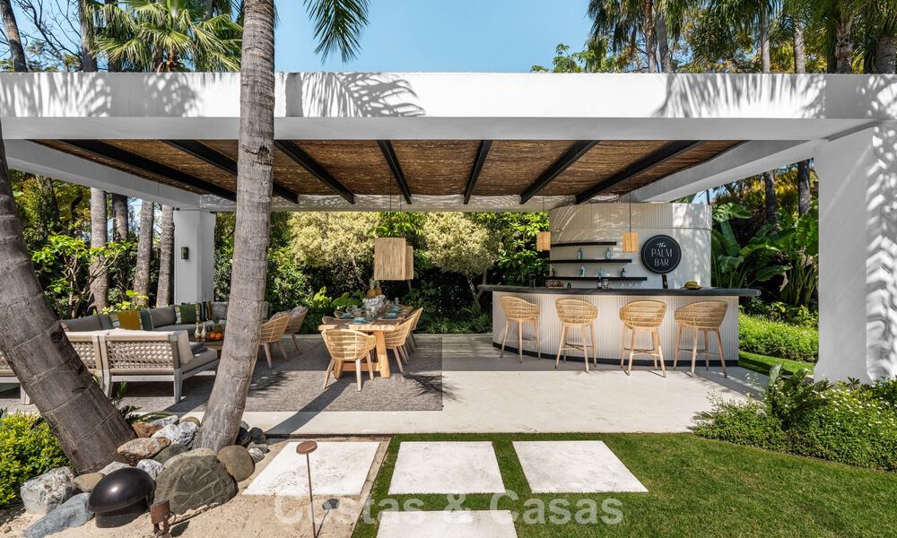 Exclusieve luxevilla met spectaculair indoor en outdoor zwembad te koop in Nueva Andalucía, Marbella 798055